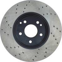 Stoptech - StopTech Sport Cryo Cross Drilled Brake Rotor; Front Left - Image 4