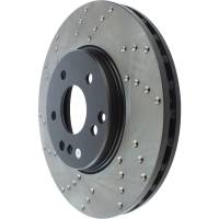 Stoptech - StopTech Sport Cryo Cross Drilled Brake Rotor; Front Right - Image 2