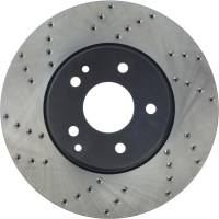 Stoptech - StopTech Sport Cryo Cross Drilled Brake Rotor; Front Right - Image 3