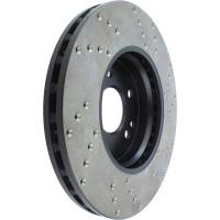 Stoptech - StopTech Sport Cryo Cross Drilled Brake Rotor; Front Right - Image 4