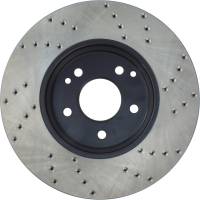 Stoptech - StopTech Sport Cryo Cross Drilled Brake Rotor; Front Right - Image 5