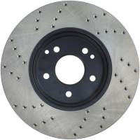 Stoptech - StopTech Sport Cross Drilled Brake Rotor; Front Left - Image 2