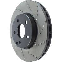 Stoptech - StopTech Sport Cryo Cross Drilled Brake Rotor; Front Left - Image 2