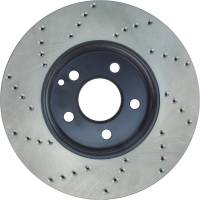 Stoptech - StopTech Sport Cryo Cross Drilled Brake Rotor; Front Left - Image 4