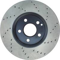 Stoptech - StopTech Sport Cryo Cross Drilled Brake Rotor; Front Right - Image 2