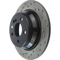 Stoptech - StopTech Sport Cryo Drilled Brake Rotor; Rear Right - Image 2