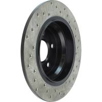Stoptech - StopTech Sport Cryo Drilled Brake Rotor; Rear Right - Image 5