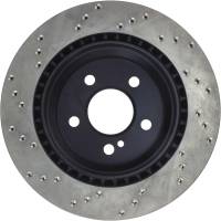 Stoptech - StopTech Sport Cryo Cross Drilled Brake Rotor; Rear Left - Image 2