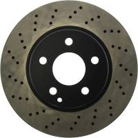 Stoptech - StopTech Premium High-Carbon Drilled Cryo Brake Rotor; Front - Image 2