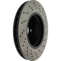 Stoptech - StopTech Premium High-Carbon Drilled Cryo Brake Rotor; Front - Image 3