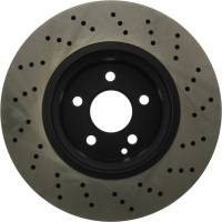 Stoptech - StopTech Premium High-Carbon Drilled Cryo Brake Rotor; Front - Image 4