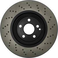 Stoptech - StopTech Premium High-Carbon Drilled Cryo Brake Rotor; Front - Image 2