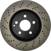 Stoptech - StopTech Premium High-Carbon Drilled Cryo Brake Rotor; Front - Image 5