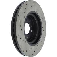 Stoptech - StopTech Sport Cryo Cross Drilled Brake Rotor; Front Left - Image 5