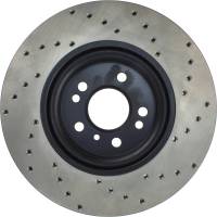 Stoptech - StopTech Sport Cryo Cross Drilled Brake Rotor; Front Right - Image 2