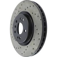 Stoptech - StopTech Sport Cryo Cross Drilled Brake Rotor; Front Right - Image 5