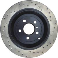 Stoptech - StopTech Sport Cross Drilled Brake Rotor; Rear Right - Image 2