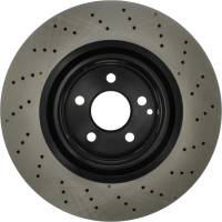 Stoptech - StopTech Premium High-Carbon Drilled Cryo Brake Rotor; Front - Image 3