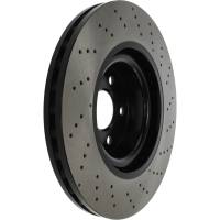 Stoptech - StopTech Premium High-Carbon Drilled Cryo Brake Rotor; Front - Image 4