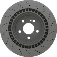 Stoptech - StopTech Cryostop Premium Drilled Brake Rotor; Rear - Image 2