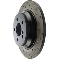 Stoptech - StopTech Sport Cryo Cross Drilled Brake Rotor; Rear Left - Image 4