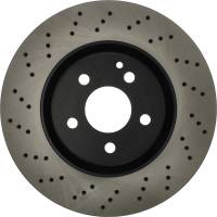 Stoptech - StopTech Premium High-Carbon Drilled Cryo Brake Rotor; Front - Image 2