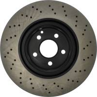 Stoptech - StopTech Premium High-Carbon Drilled Cryo Brake Rotor; Front - Image 3