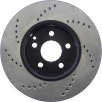 Stoptech - StopTech Sport Cryo Cross Drilled Brake Rotor; Front Left - Image 3