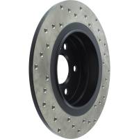 Stoptech - StopTech Sport Cryo Drilled Brake Rotor; Rear Right - Image 4