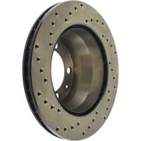 Stoptech - StopTech Sport Cryo Cross Drilled Brake Rotor; Rear Left - Image 5