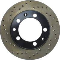Stoptech - StopTech Sport Cryo Drilled Brake Rotor; Rear Right - Image 3