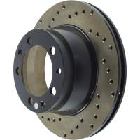 Stoptech - StopTech Sport Cryo Drilled Brake Rotor; Rear Right - Image 4