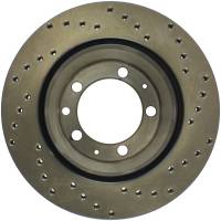 Stoptech - StopTech Sport Cross Drilled Brake Rotor; Rear Right - Image 2