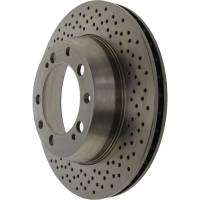 Stoptech - StopTech Sport Cryo Drilled Brake Rotor; Rear Left - Image 2