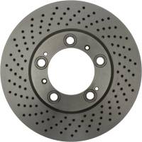 Stoptech - StopTech Sport Cryo Drilled Brake Rotor; Front Left - Image 3