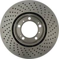 Stoptech - StopTech Sport Cryo Drilled Brake Rotor; Front Left - Image 4
