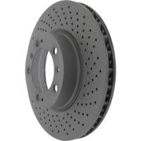 Stoptech - StopTech Sport Cryo Cross Drilled Brake Rotor; Front Right - Image 2