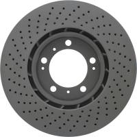 Stoptech - StopTech Sport Cryo Cross Drilled Brake Rotor; Front Right - Image 4