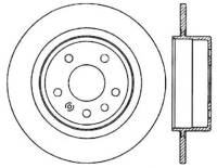 StopTech Sport Cross Drilled Brake Rotor Rear Left 128.38013L