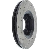 Stoptech - StopTech Sport Cryo Cross Drilled Brake Rotor Front Left 128.38017CL - Image 5