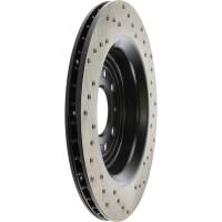 Stoptech - StopTech Sport Cryo Drilled Brake Rotor Rear Right 128.38019CR - Image 2