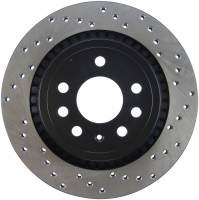 StopTech Sport Cross Drilled Brake Rotor Rear Left 128.38019L