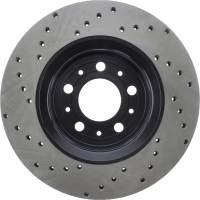 Stoptech - StopTech Sport Cryo Cross Drilled Brake Rotor Front Left 128.39023CL - Image 3