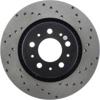 Stoptech - StopTech Sport Cryo Cross Drilled Brake Rotor Front Left 128.39023CL - Image 4