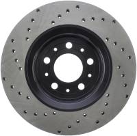 Stoptech - StopTech Sport Cross Drilled Brake Rotor Front Left 128.39023L - Image 2