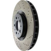 Stoptech - StopTech Sport Cryo Cross Drilled Brake Rotor Front Left 128.39035CL - Image 2