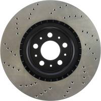 Stoptech - StopTech Sport Cryo Cross Drilled Brake Rotor Front Left 128.39035CL - Image 3