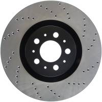Stoptech - StopTech Drilled Sport Brake Rotor - 128.39035L - Image 1
