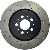 StopTech Sport Cross Drilled Brake Rotor Rear Left 128.39036L