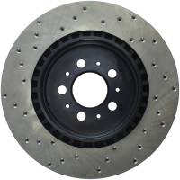 Stoptech - StopTech Sport Cross Drilled Brake Rotor Rear Left 128.39036L - Image 2